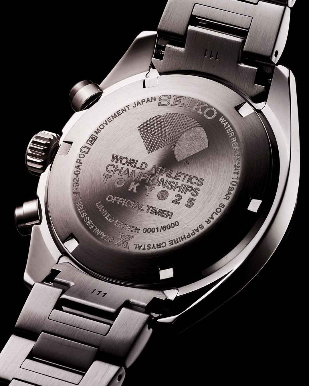 Seiko Prospex SPEEDTIMER Solar Chronograph Limited Edition SSC955P