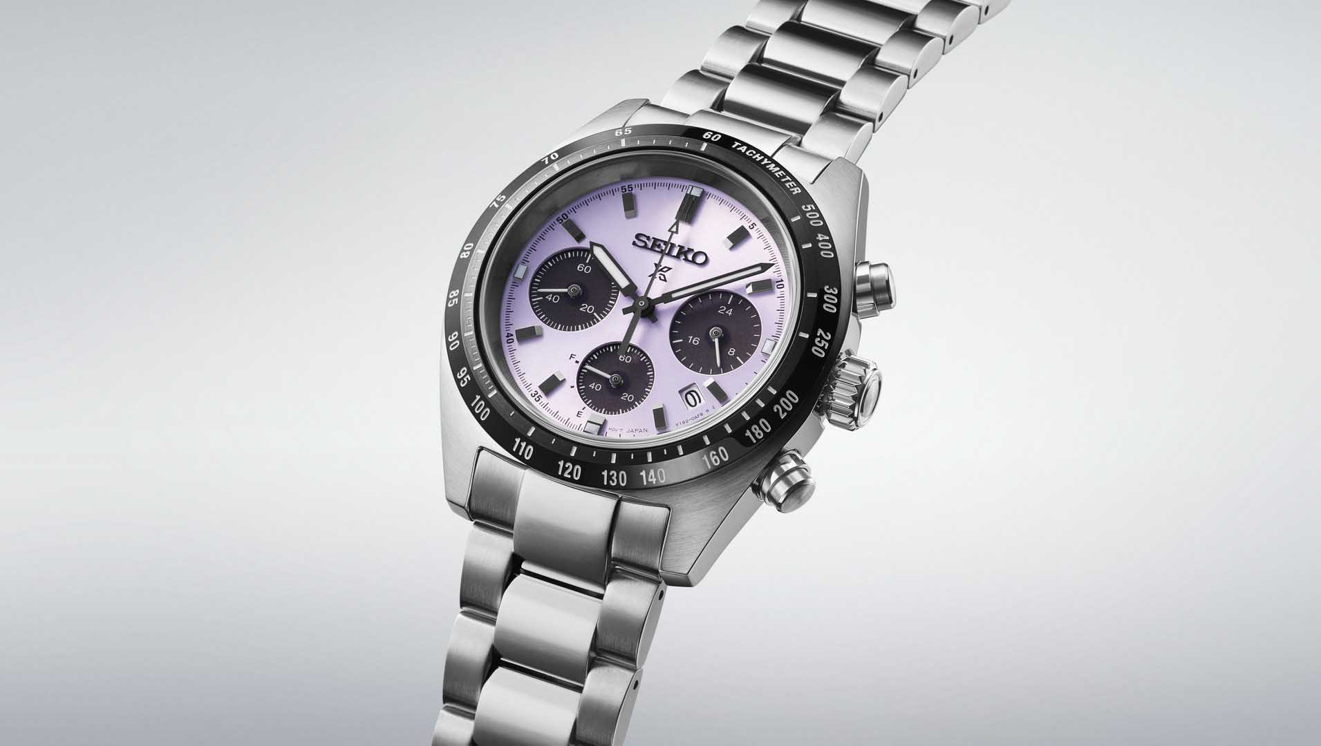Seiko Prospex SPEEDTIMER Solar Chronograph Limited Edition SSC955P