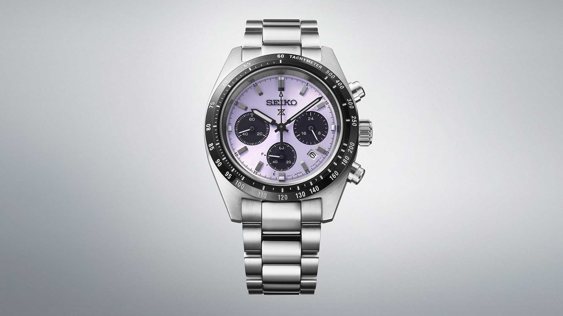 Seiko Prospex SPEEDTIMER Solar Chronograph Limited Edition SSC955P