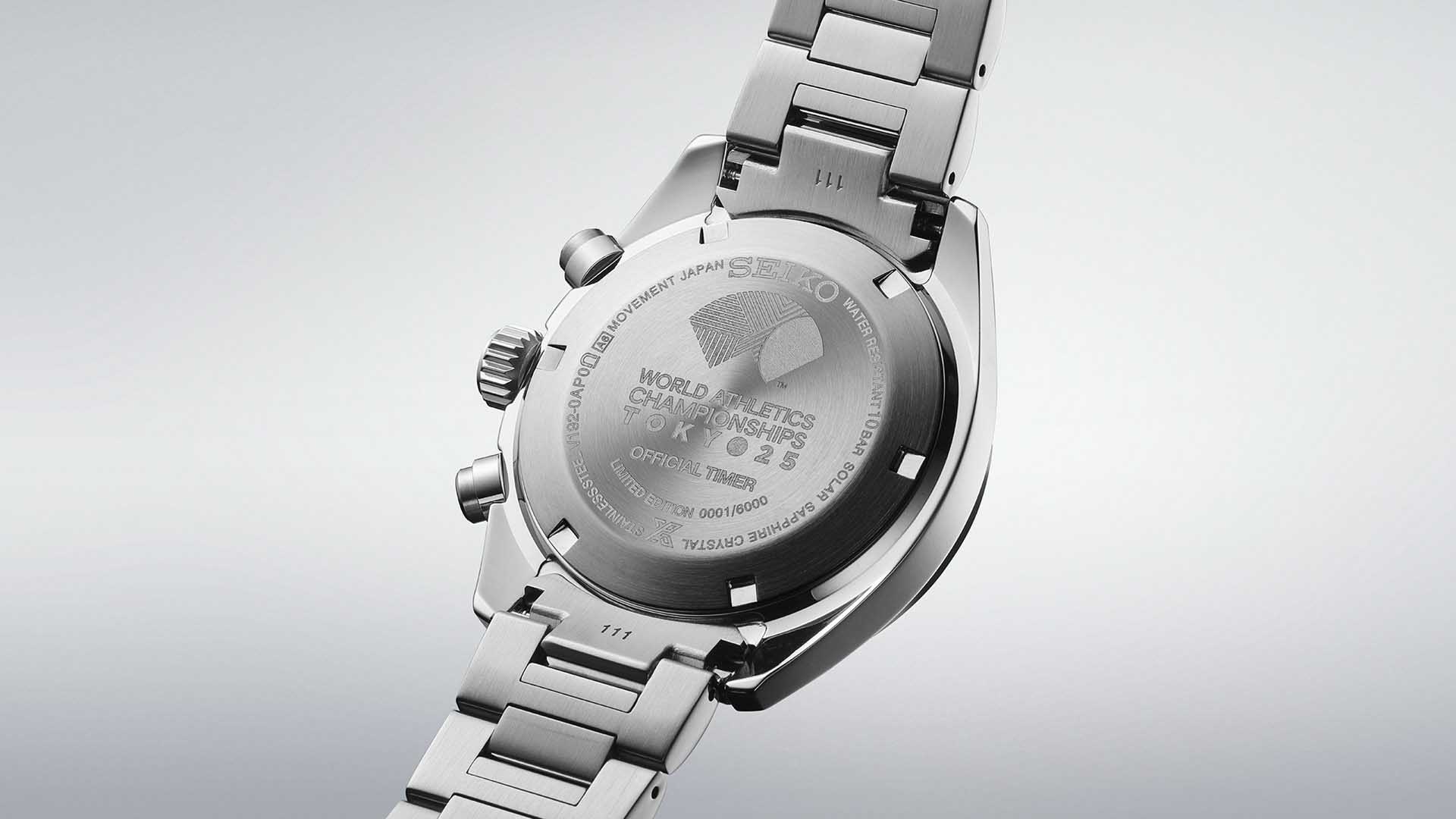 Seiko Prospex SPEEDTIMER Solar Chronograph Limited Edition SSC955P