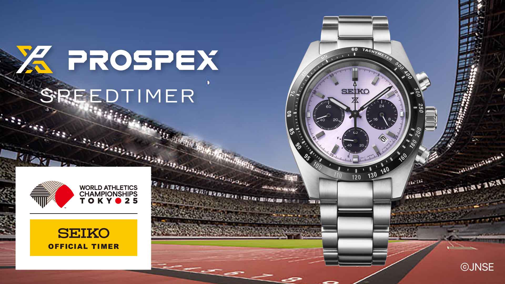 Seiko Prospex SPEEDTIMER Solar Chronograph Limited Edition SSC955P