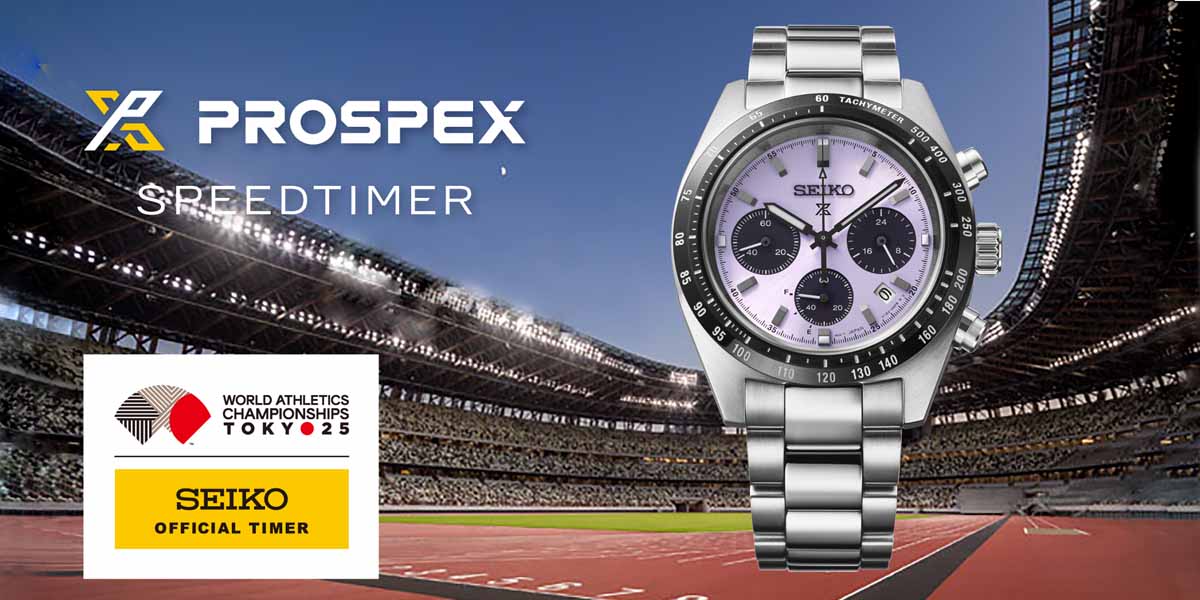 Seiko Prospex SPEEDTIMER Solar Chronograph Limited Edition SSC955P