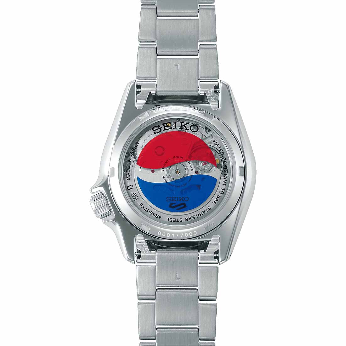 Seiko 5 Sports x Pepsi Limited Edition