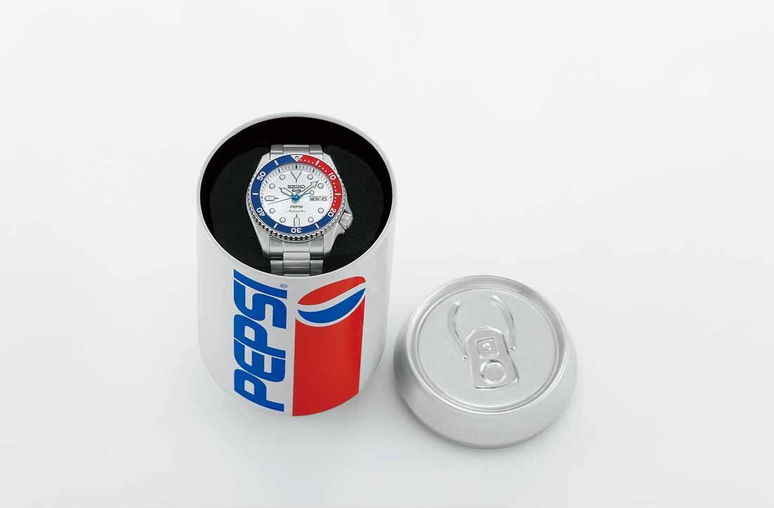 Seiko 5 Sports x Pepsi Limited Edition