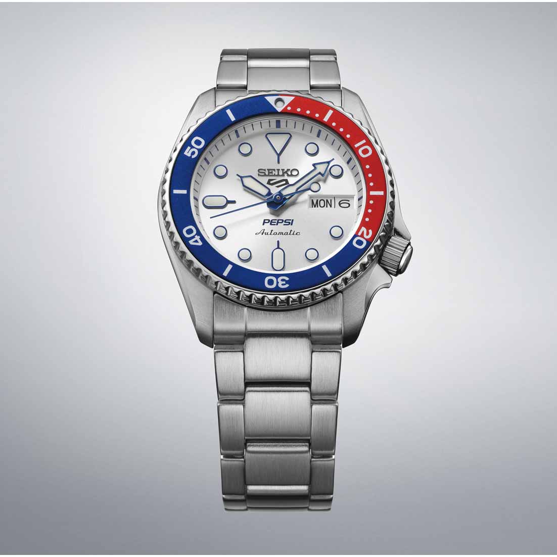 Seiko 5 Sports x Pepsi Limited Edition