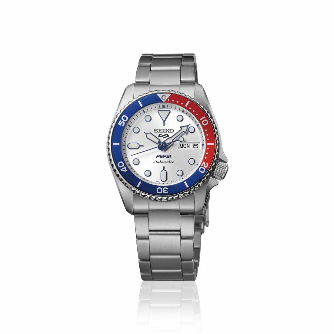 Seiko 5 Sports x Pepsi Limited Edition