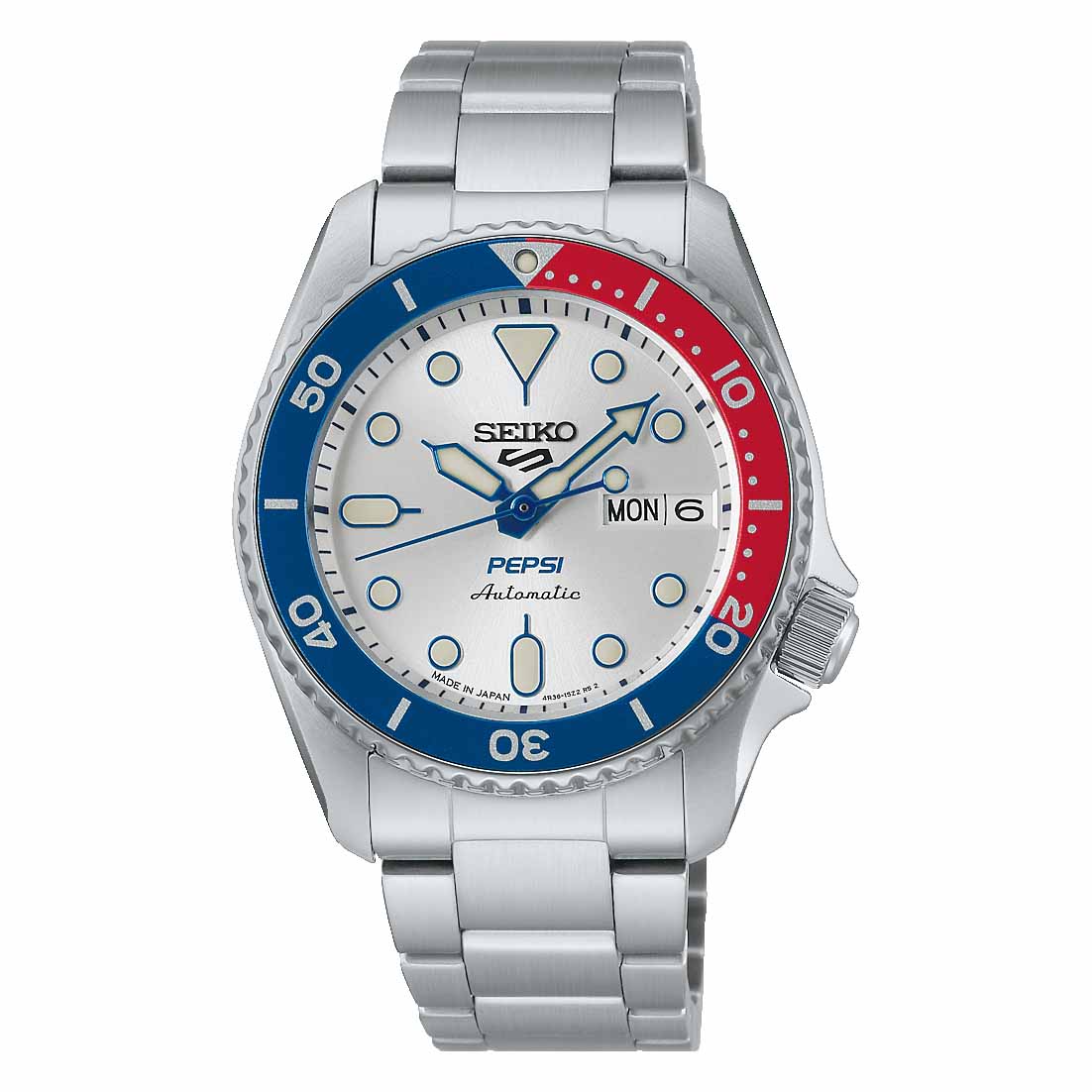 Seiko 5 Sports x Pepsi Limited Edition