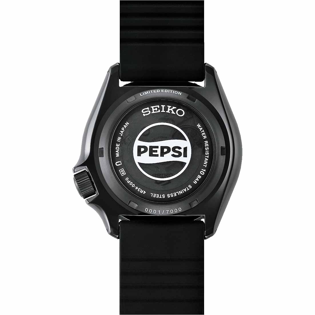 Seiko 5 Sports x Pepsi Limited Edition