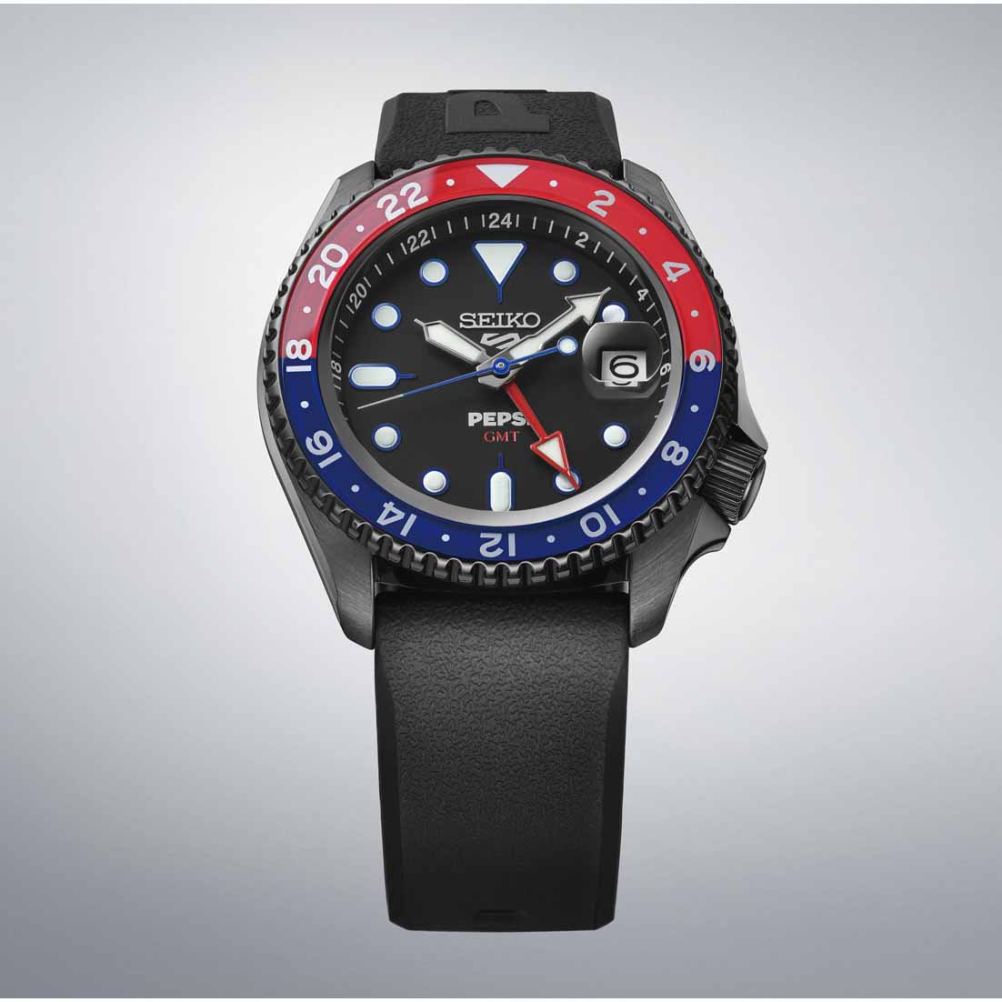 Seiko 5 Sports x Pepsi Limited Edition