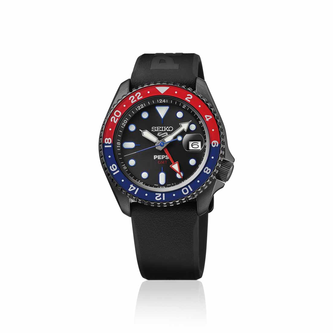 Seiko 5 Sports x Pepsi Limited Edition