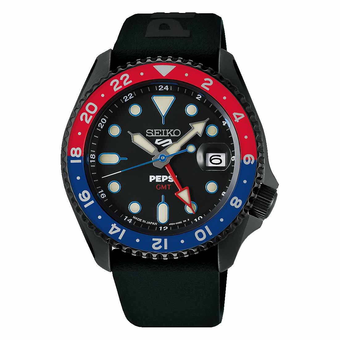Seiko 5 Sports x Pepsi Limited Edition