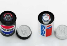 Seiko 5 Sports x Pepsi Limited Edition