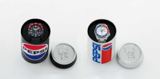 Seiko 5 Sports x Pepsi Limited Edition