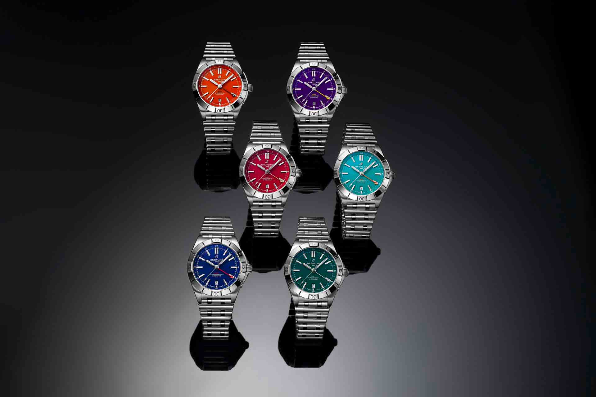 Breitling Chronomat Automatic 40 GMT NFL Team Editions