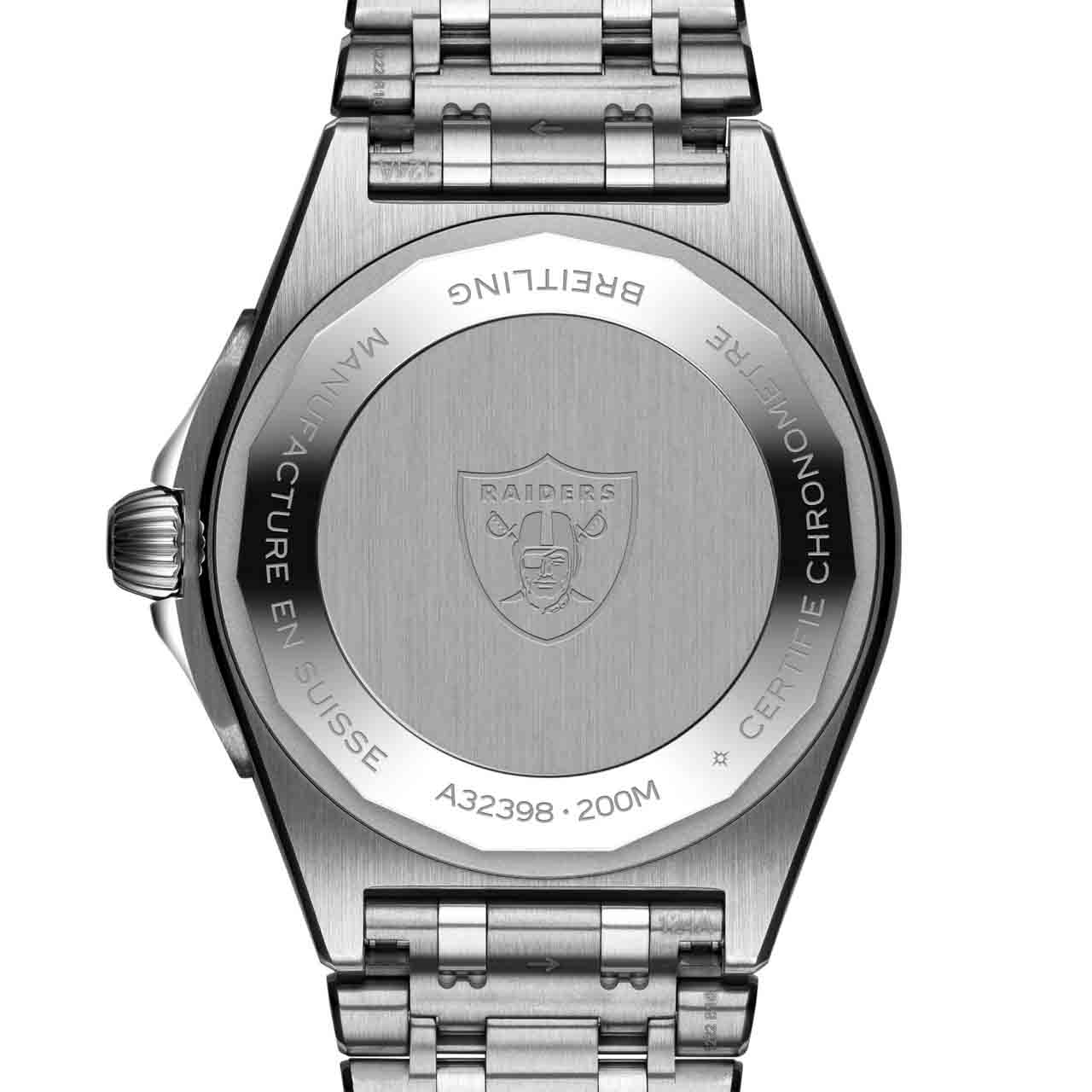 Breitling Chronomat Automatic 40 GMT NFL Team Editions