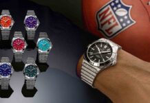 Breitling Chronomat Automatic 40 GMT NFL Team Editions
