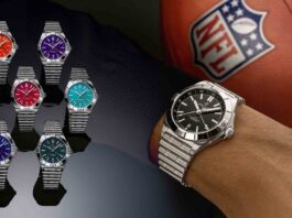 Breitling Chronomat Automatic 40 GMT NFL Team Editions