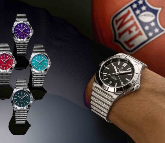 Breitling Chronomat Automatic 40 GMT NFL Team Editions