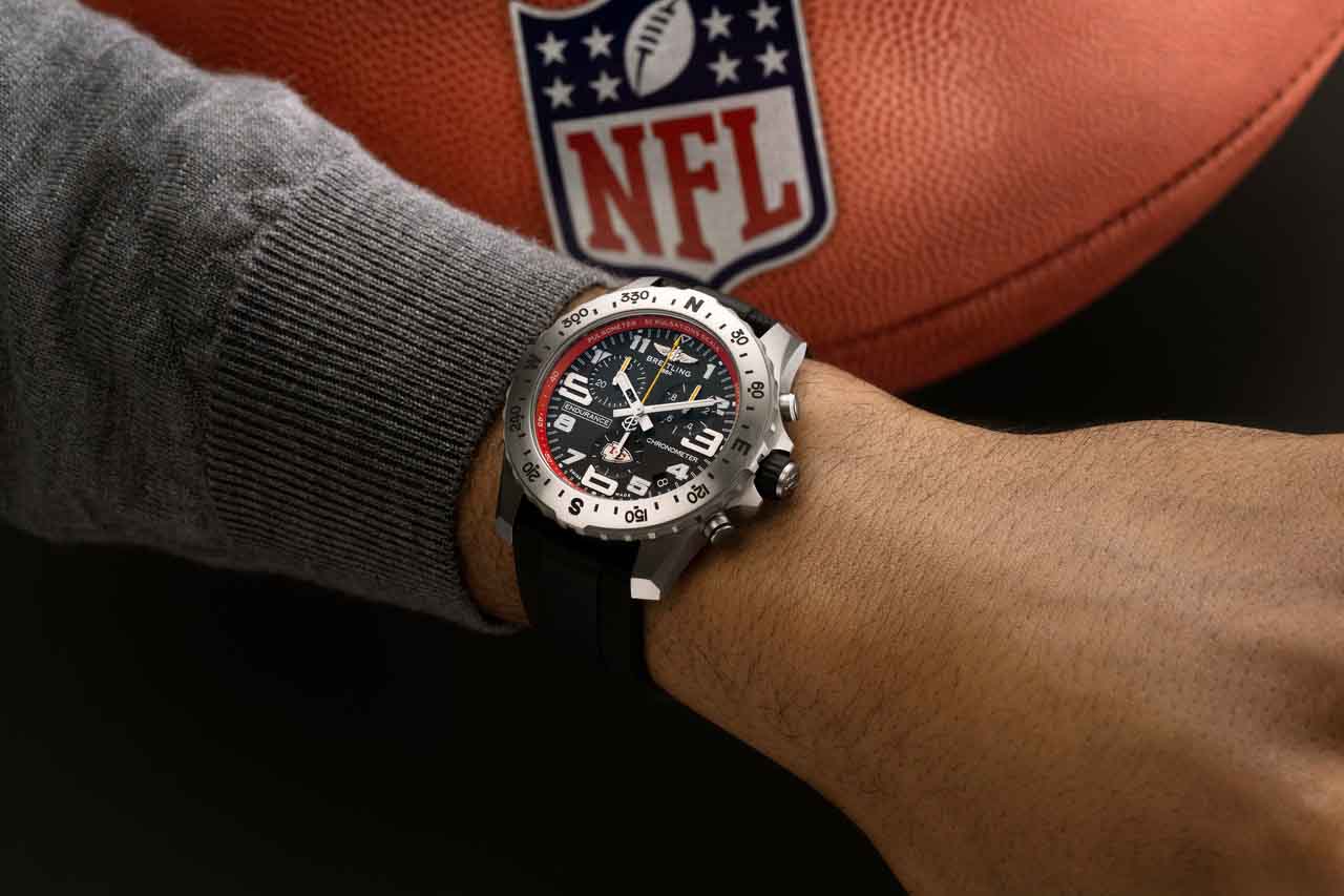 Breitling Endurance Pro NFL Team Editions