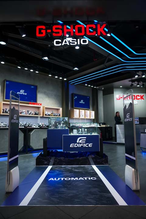 Casio Edifice เปิดตัว EFK-100 Series