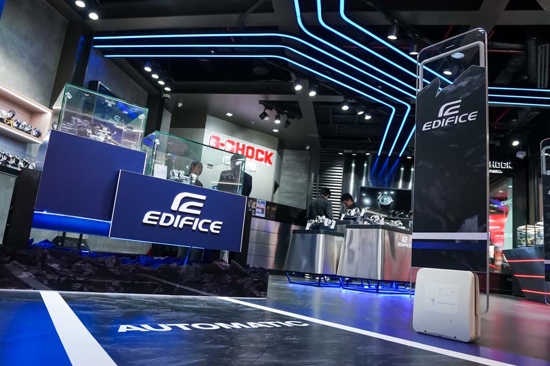 Casio Edifice เปิดตัว EFK-100 Series