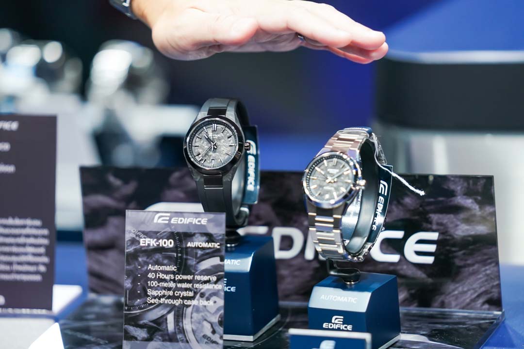 Casio Edifice เปิดตัว EFK-100 Series