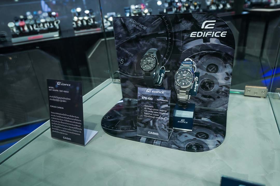Casio Edifice เปิดตัว EFK-100 Series