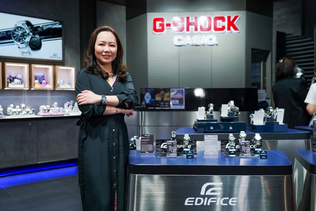 Casio Edifice เปิดตัว EFK-100 Series