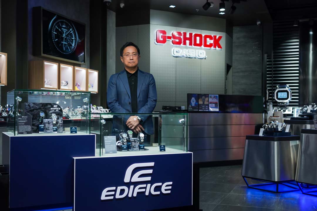 Casio Edifice เปิดตัว EFK-100 Series