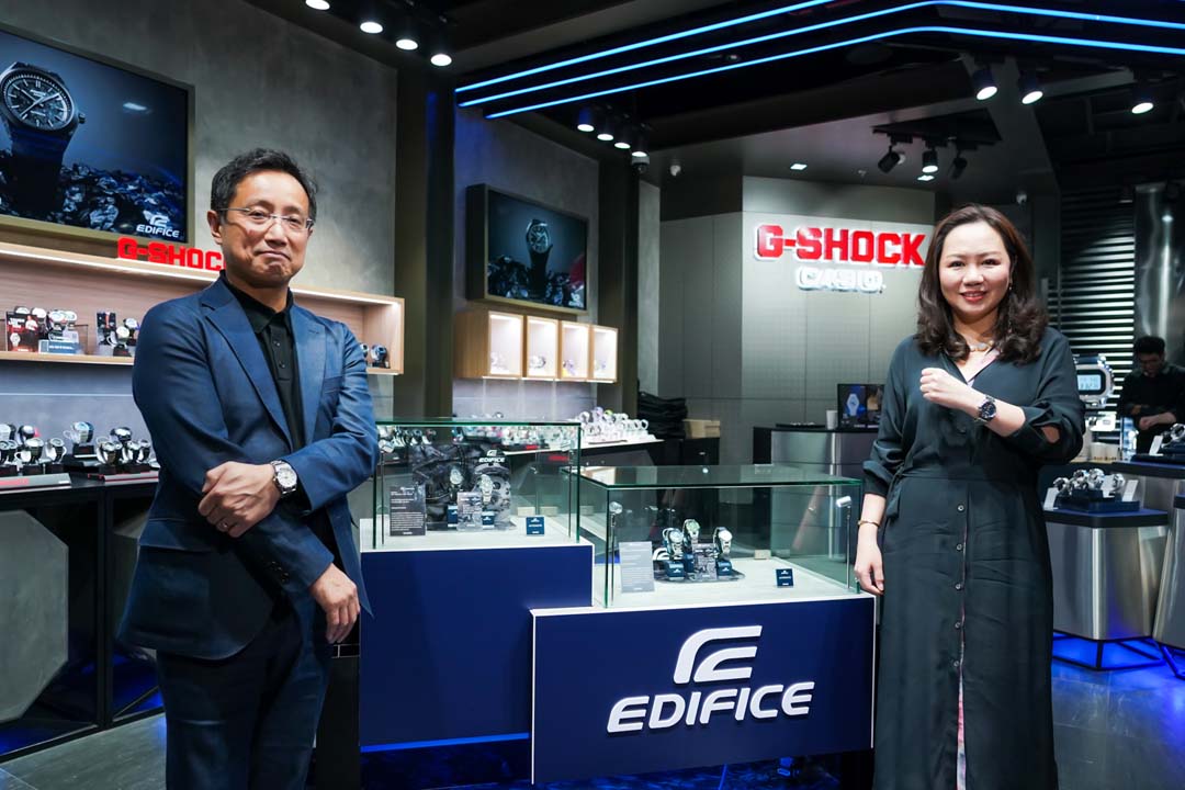 Casio Edifice เปิดตัว EFK-100 Series