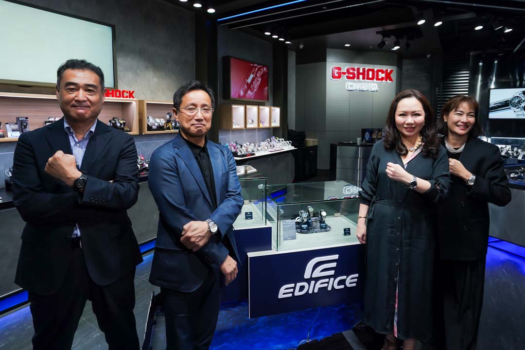 Casio Edifice เปิดตัว EFK-100 Series