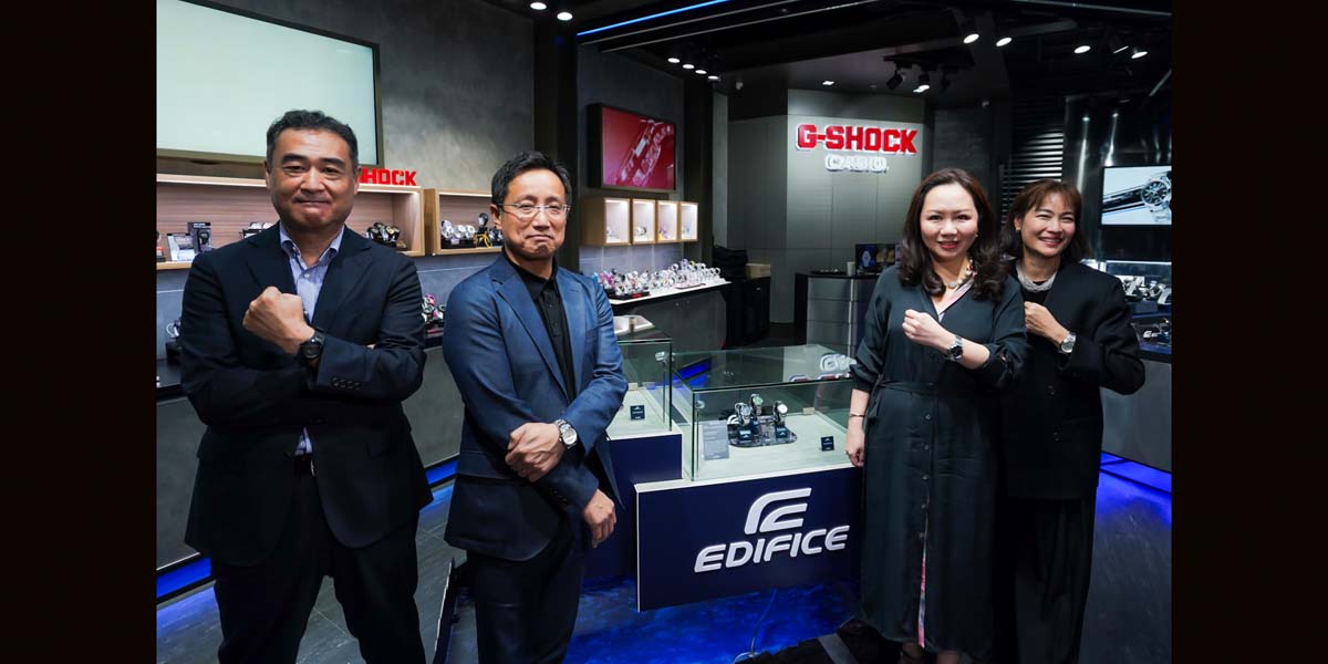 Casio Edifice เปิดตัว EFK-100 Series