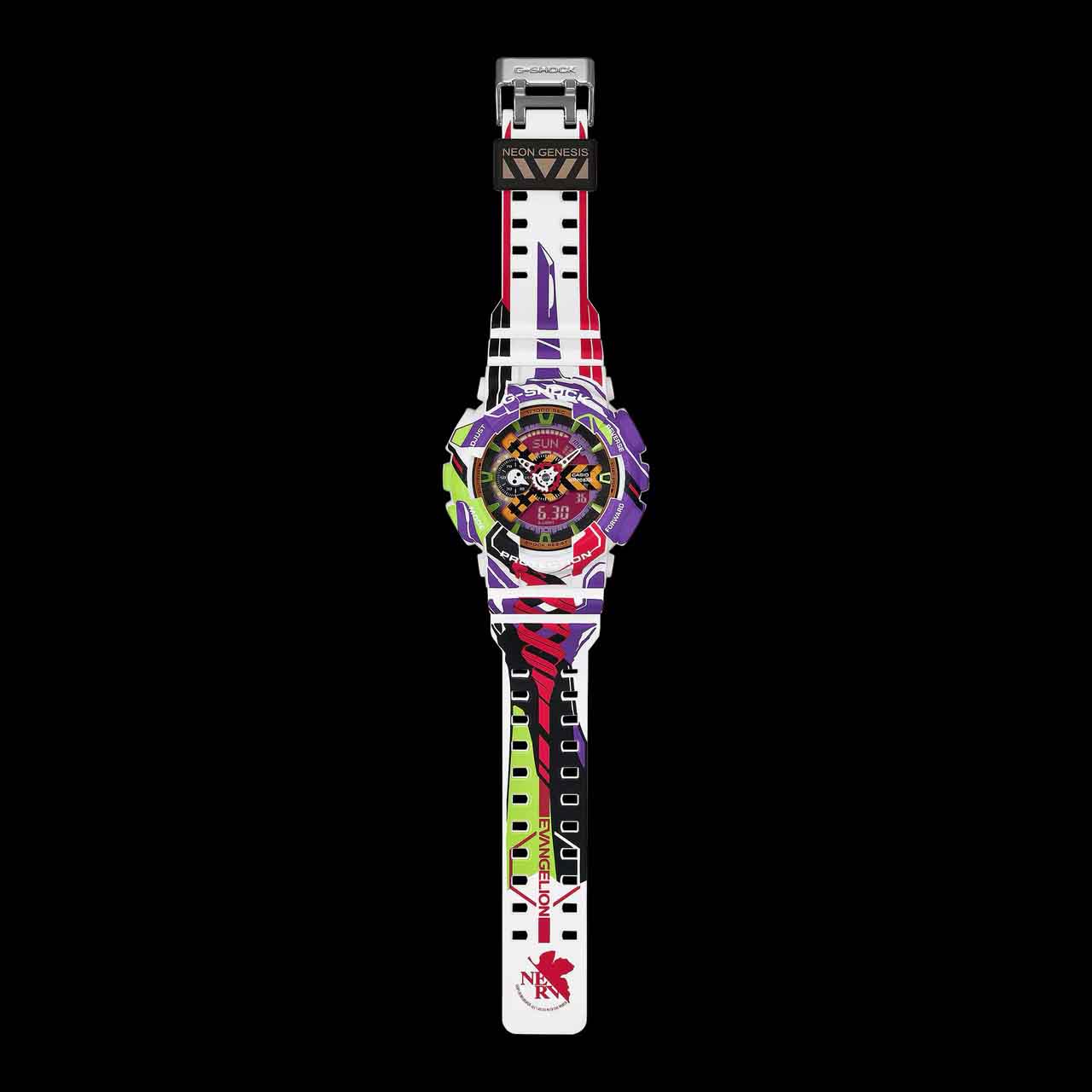 Casio G-SHOCK x Evangelion GA-110EVA30-7AJR