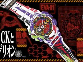 Casio G-SHOCK x Evangelion GA-110EVA30-7AJR