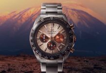 Grand Seiko Evolution 9 Collection Tentagraph SLGC006