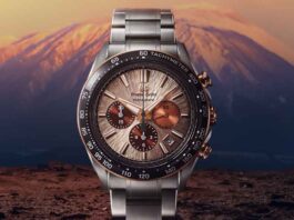 Grand Seiko Evolution 9 Collection Tentagraph SLGC006