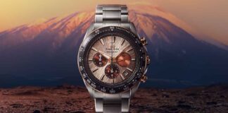 Grand Seiko Evolution 9 Collection Tentagraph SLGC006