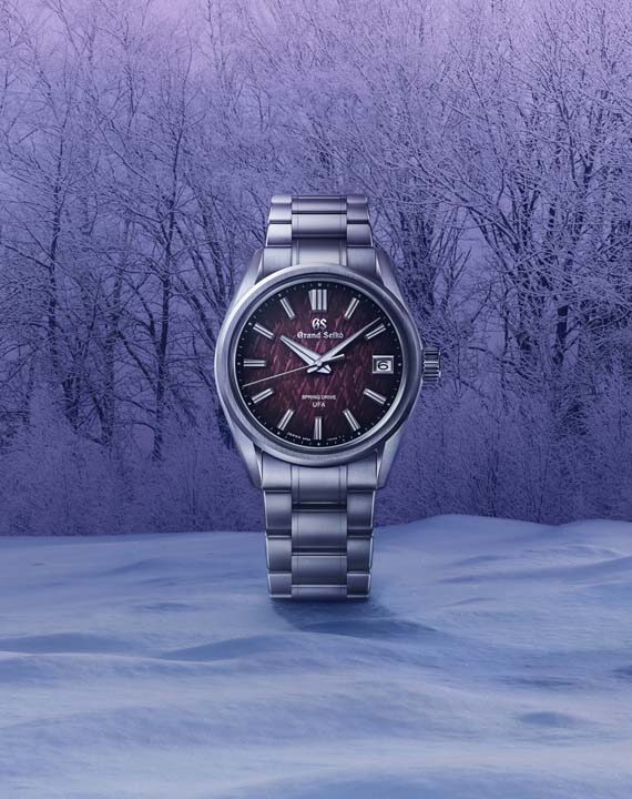 Grand Seiko Evolution 9 Collection Spring Drive U.F.A. Limited Edition