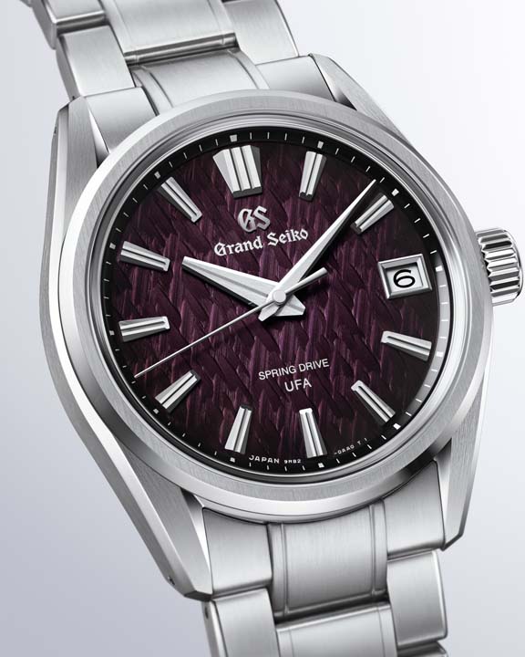 Grand Seiko Evolution 9 Collection Spring Drive U.F.A. Limited Edition