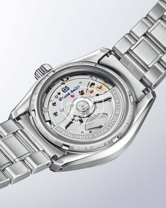 Grand Seiko Evolution 9 Collection Spring Drive U.F.A. Limited Edition