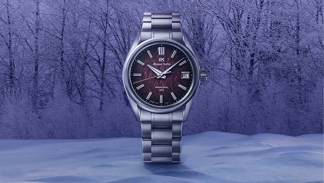 Grand Seiko Evolution 9 Collection Spring Drive U.F.A. Limited Edition