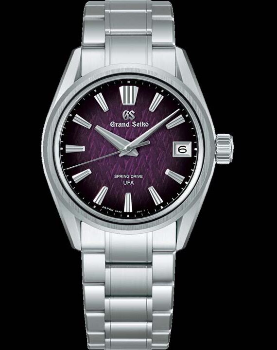 Grand Seiko Evolution 9 Collection Spring Drive U.F.A. Limited Edition