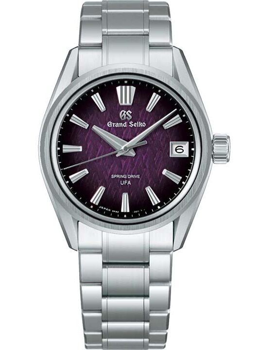 Grand Seiko Evolution 9 Collection Spring Drive U.F.A. Limited Edition