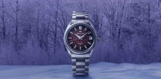 Grand Seiko Evolution 9 Collection Spring Drive U.F.A. Limited Edition