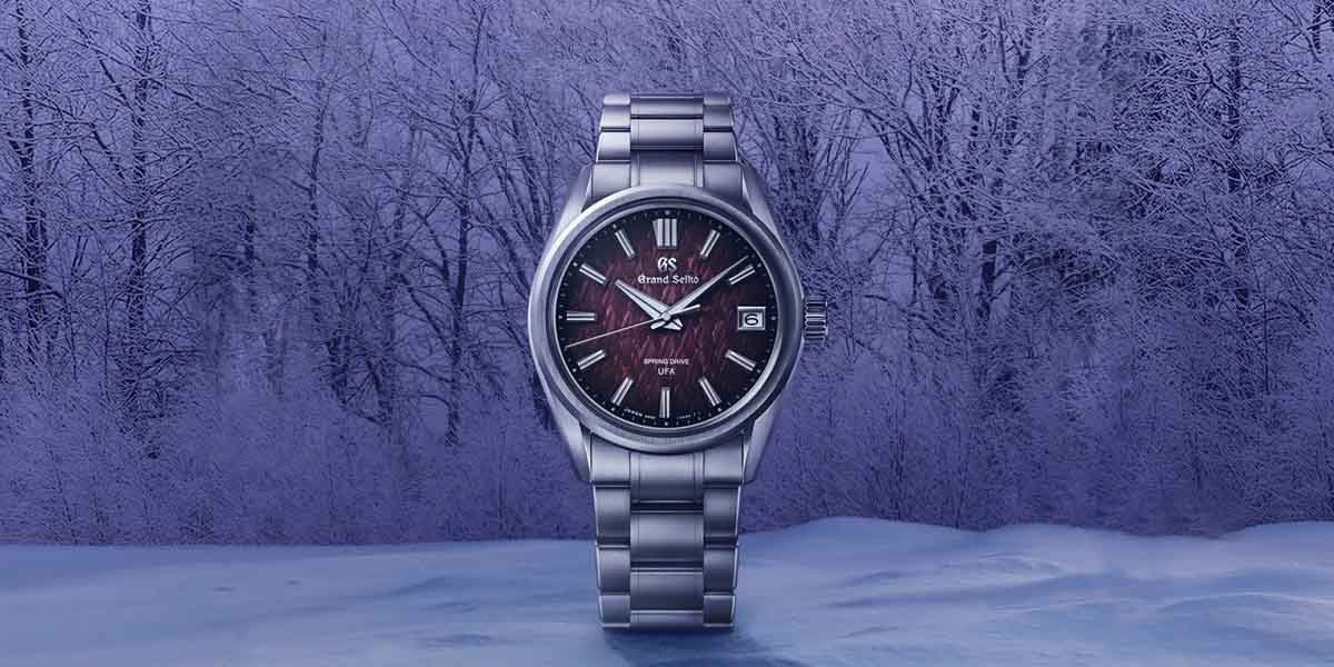Grand Seiko Evolution 9 Collection Spring Drive U.F.A. Limited Edition