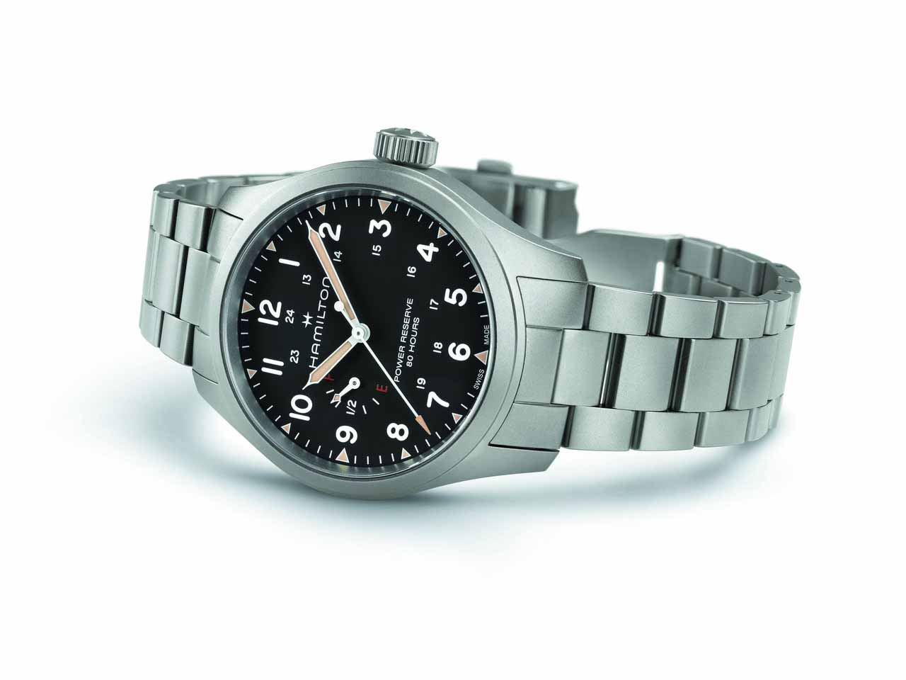 Hamilton Khaki Field Power Reserve Mechanical