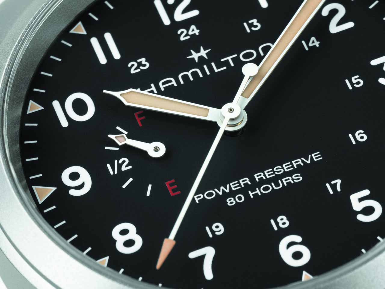 Hamilton Khaki Field Power Reserve Mechanical