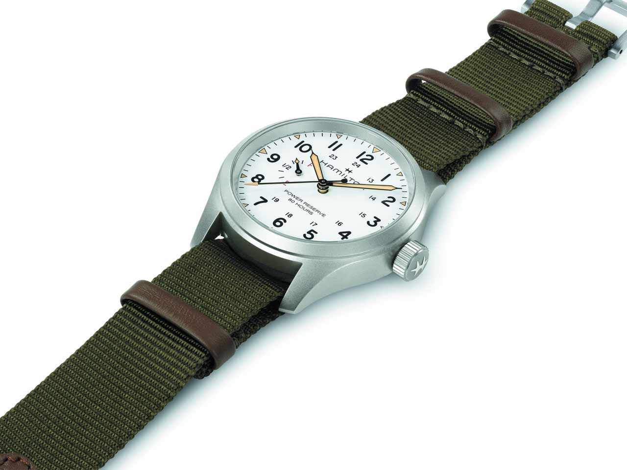 Hamilton Khaki Field Power Reserve Mechanical