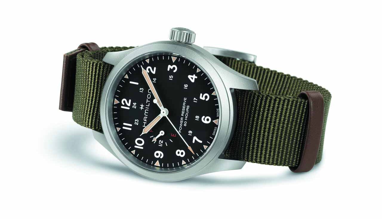 Hamilton Khaki Field Power Reserve Mechanical
