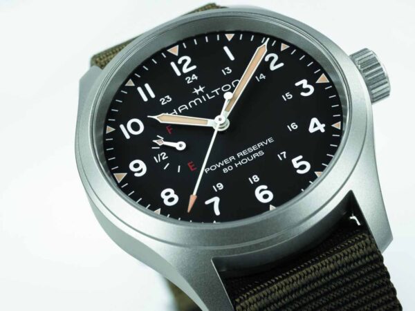 Hamilton Khaki Field Power Reserve Mechanical เมื่อความเรียบง่ายกำลังจะ ...